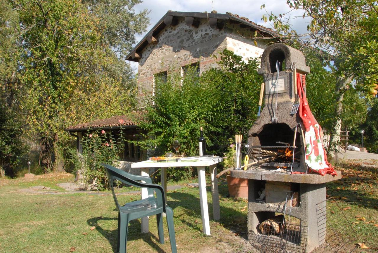 La Capannella Villa Gallicano Ngoại thất bức ảnh