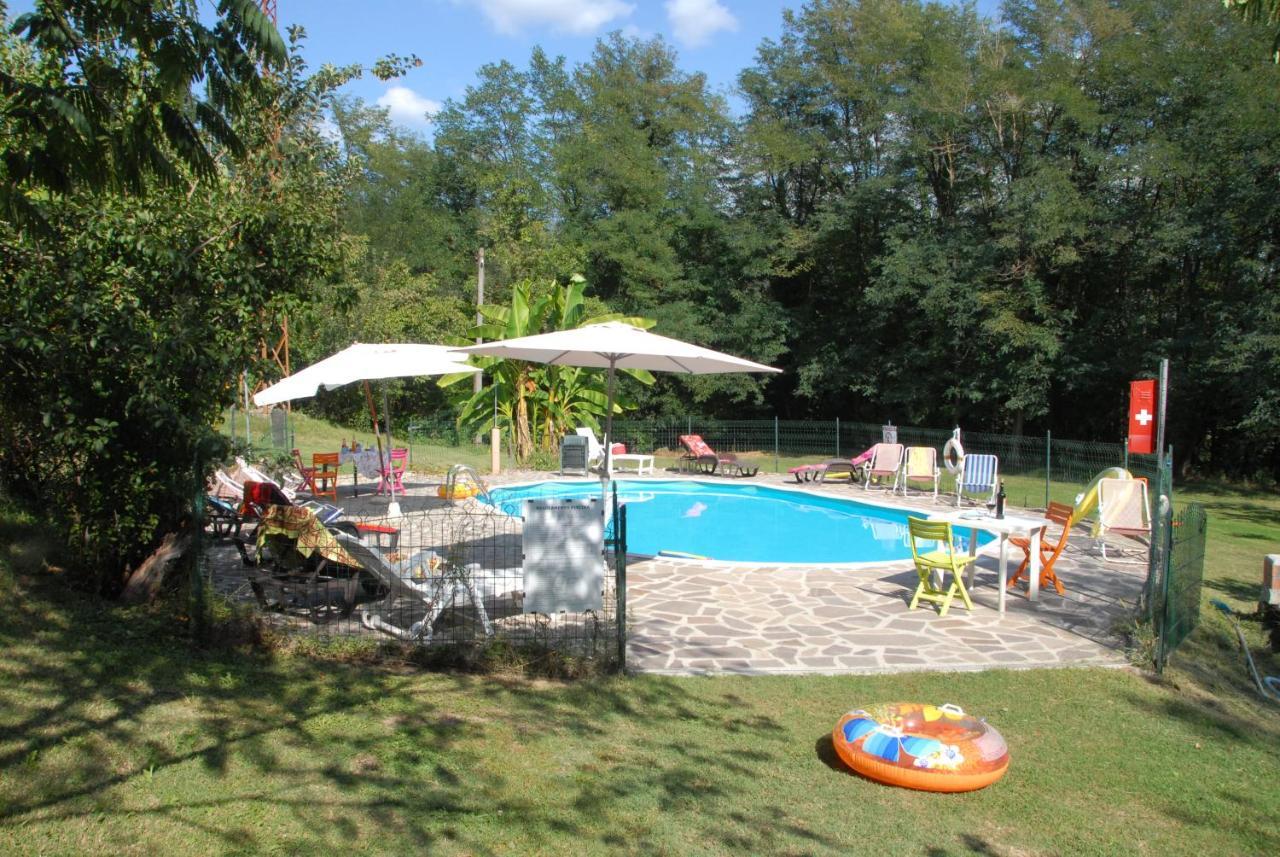 La Capannella Villa Gallicano Ngoại thất bức ảnh