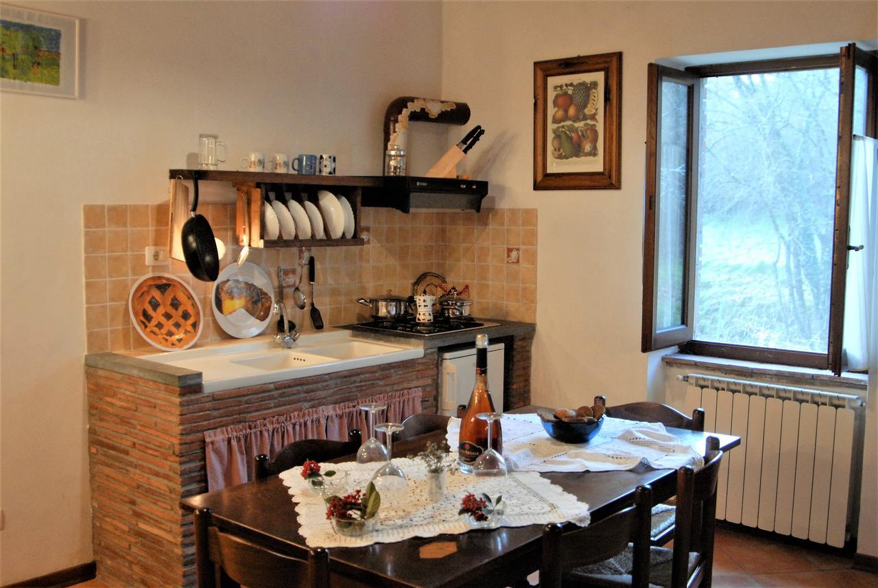 La Capannella Villa Gallicano Ngoại thất bức ảnh
