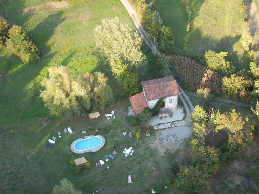 La Capannella Villa Gallicano Ngoại thất bức ảnh